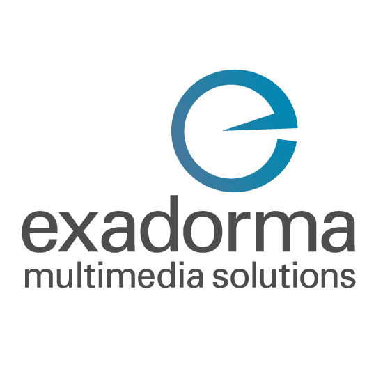 logo exadorma square