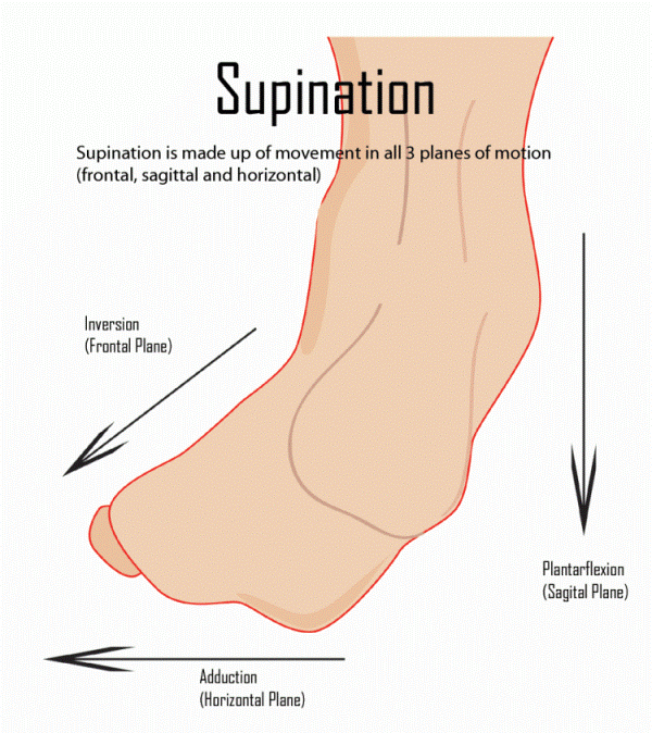 supination