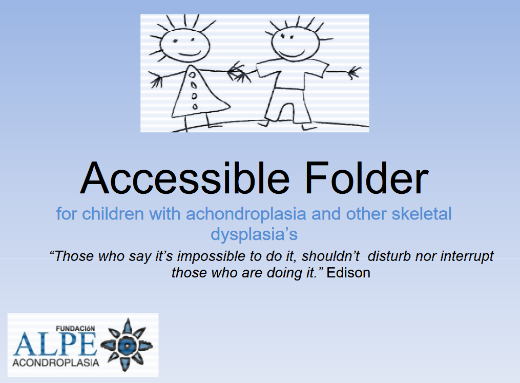 Accessible Folder
